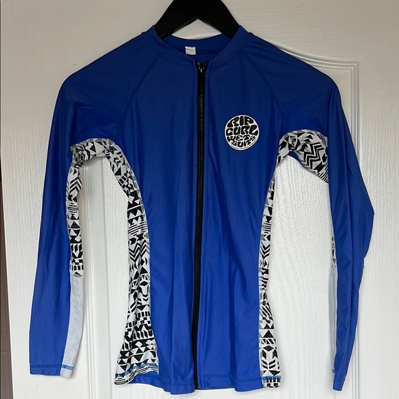 Rip Curl rash guard with zipper size small - Picture 1 of 7